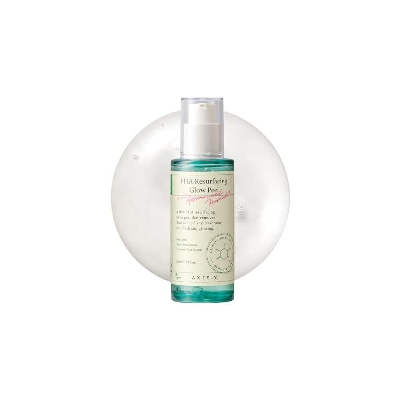 AXIS-Y - PHA Resurfacing Glow Peel - Exfoliante facial con