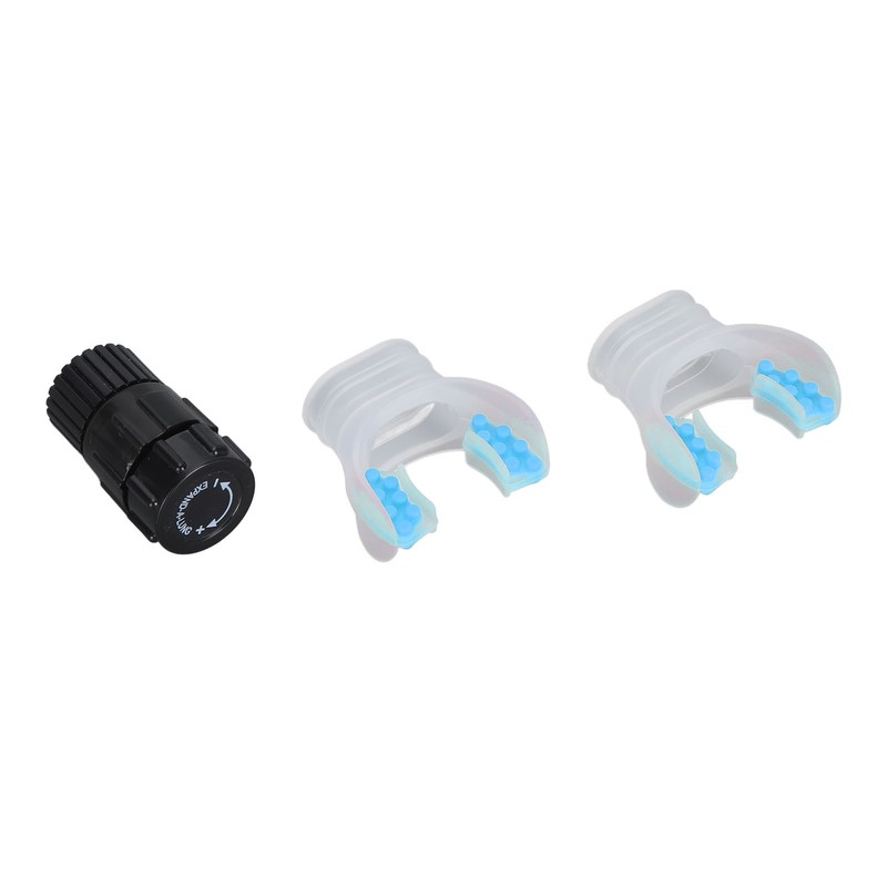 Respiratory Trainer Compact Improve Breathing Capacity Regulating Valve Respiratory Muscle
