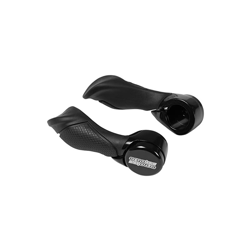 ergotec Mf3 50050001 Bar Ends Black
