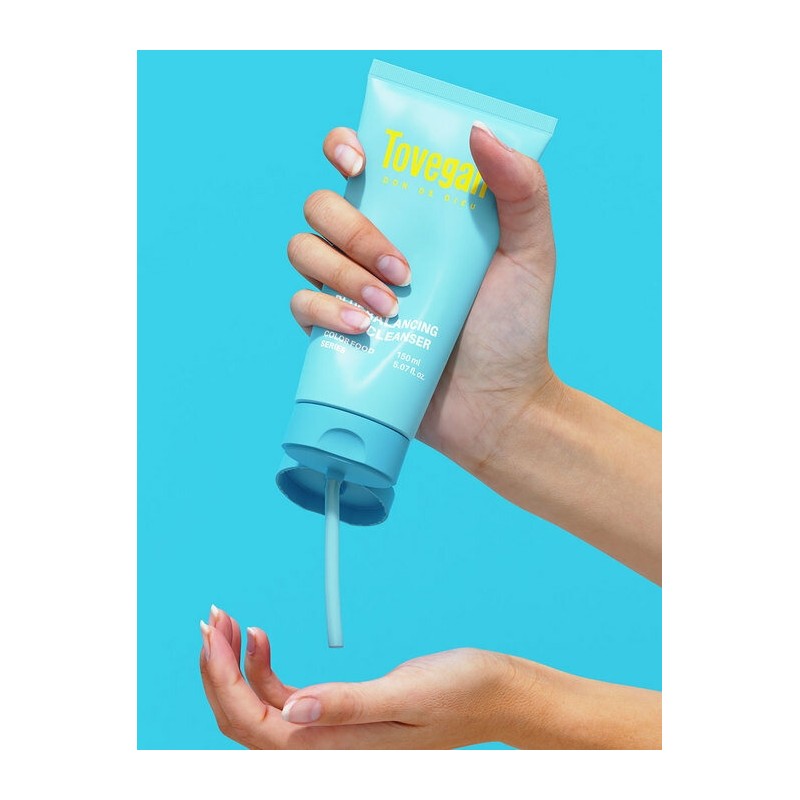 Tovegun Blue Balancing Foam Cleanser 150ml / 투비건 블루 밸런싱