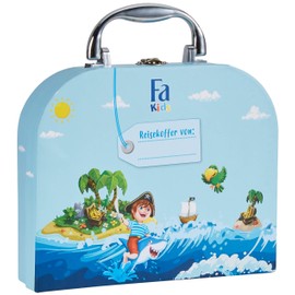 FA Kids Mermaid Gift Set with 250 ml Shower Gel and Shampoo, 250 ml Liquid Soap and FA Kids Play Case, 1 Pack (1 x 500 ml)