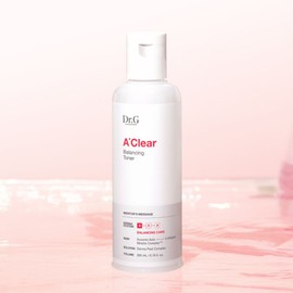 Dr.G Balancing 200mL Cosmetics Aclear Toner / 닥터지 밸런싱 200mL 화장품 에이클리어 토너