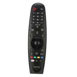 Tbest Control Remoto para televisor,AKB75855503 Mando a Distancia de Repuesto aplicable para MR20GA UN804 UN81 UN85 804 UN80 UN74 UN73 UN71 Magic TV