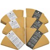 Size 1/No.1/101 Coffee Filter Papers by COFFEE LUSSO, Cone Shaped,