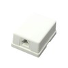TARO'S CRS11-6P2C1J Modular Rosette Telephone/Telephone 6 Poles 2 Core 1