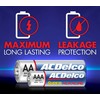 ACDelco AA and AAA 40-Count Combo Pack Super Alkaline Batteries,