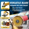 4.5" Diamond Cut Off Wheel for Handheld Saws, Metal Cutting