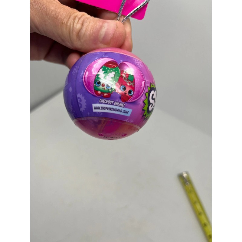 Moose 3 Shopkins Christmas Ornaments Special Holiday Edition Exclusive