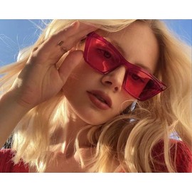 Matcheck 12 Mixed Style Sunglasses Classic Retro Colored Party Glasses Pink Hotpink Costume Bulk Eyeglasses Unisex Adult