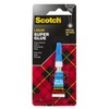 Scotch Super Glue Liquid, .07 oz, 1-Pack, Fast Drying Liquid