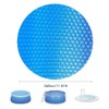 Solar Pool Protection Cover Outdoor Pool Heating Cover Thermal Insulation