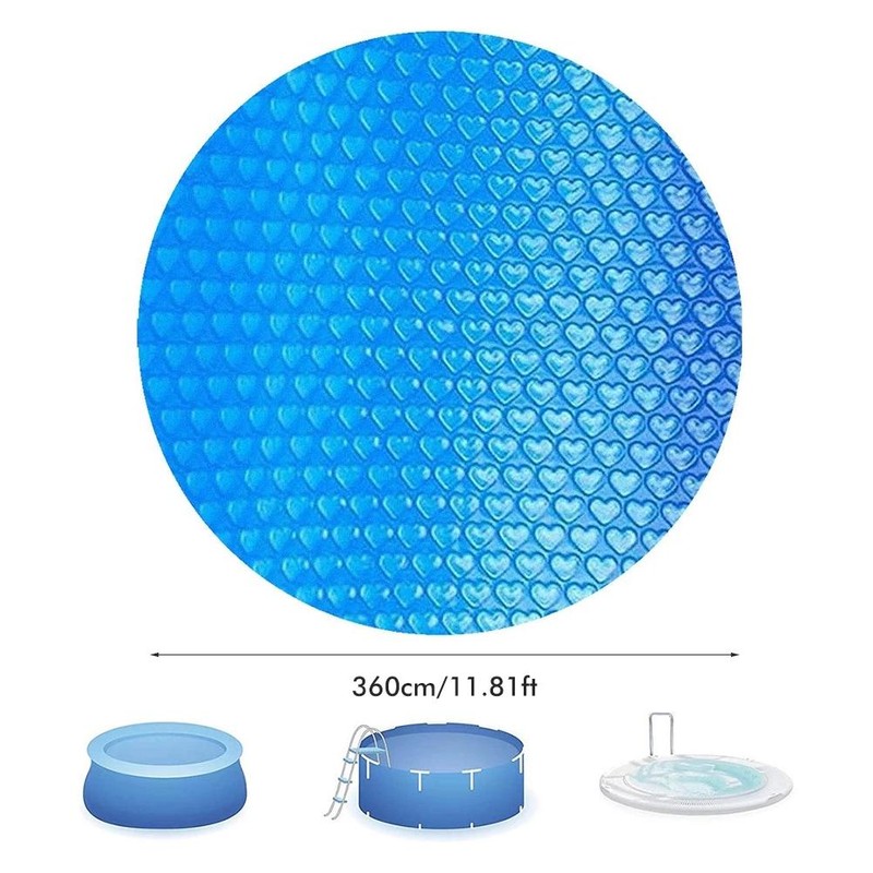 Solar Pool Protection Cover Outdoor Pool Heating Cover Thermal Insulation