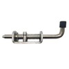 LGEGE Spring Loaded Latch - 2 Pack Heavy Duty Stainless
