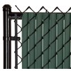 SoliTube Slat Made in America Privacy Inserts for Chain-Link Fence,