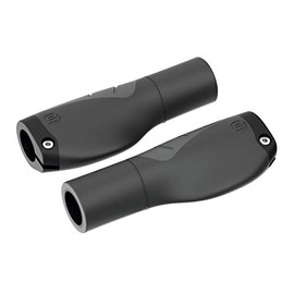 Humpert Unisex - Adult Grips, 2158401500 MTB ATB Grips, Grey, One Size