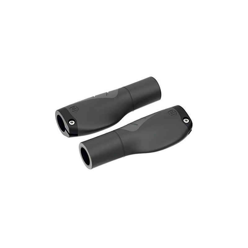 Humpert Unisex - Adult Grips, 2158401500 MTB ATB Grips, Grey,