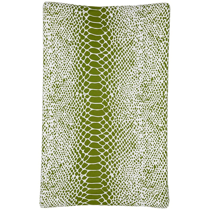 Meyco Baby Changing Mat Cover Snake Avocado 50 x 70