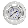 PIC Gauges PRO-204L-254G Panel Mount Front Flanged Glycerin Filled Industrial