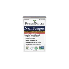 Forces of Nature Toenail Nail Fungus Treatment Extra Strength, Organic Antifungal Restores Appearance of Toenails and Fingernails, Homeopathic Medicine for Cracked, Dry and Damaged Nails, 11ml (0.37 fl oz)