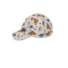 Sterntaler Boys Baseball Cap Dino Baseball Cap, silver