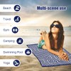 Lazy Dayz Sand Free Travel Beach Towel Blanket (150x70CM)-Quick Fast