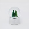Things Remembered Engraved Tree Trio Mini Snow Globe (Free Customization),