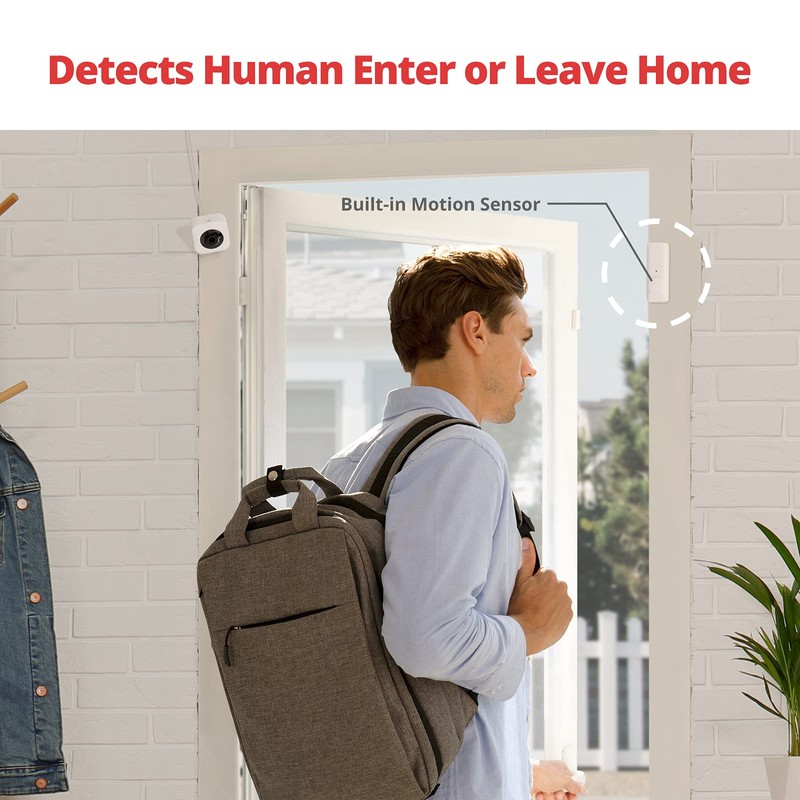 SwitchBot Door Alarm Contact Sensor - Smart Home Security Wireless