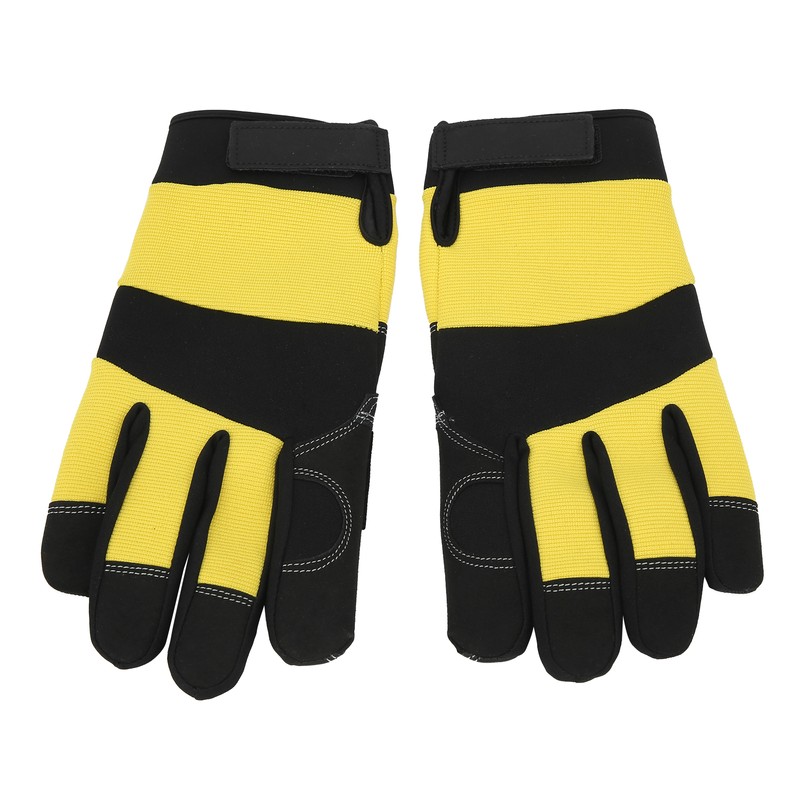 Outdoor Safety Gloves Protective AntiSlip Hand Wear for Climbing Hiking