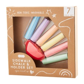 Mud Pie Kids Chalk and Holder Set; 8 3/4" X 8 3/4"