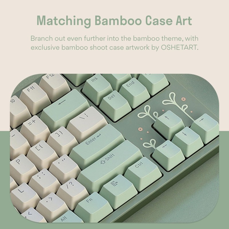 DROP Expression Series Shinai TKL Mechanical Keyboard - Holy Panda