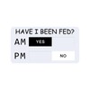 Dog Feeding Reminder Sign, Have I Been Fed Symbol, Pet