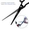 TECTO Hair Cutting Scissors 6.6 inches - Professional Stainless Steel