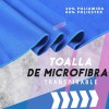 J.H. Company Toalla Microfibra Natacion Gym Playa Grande 128x80 Cm
