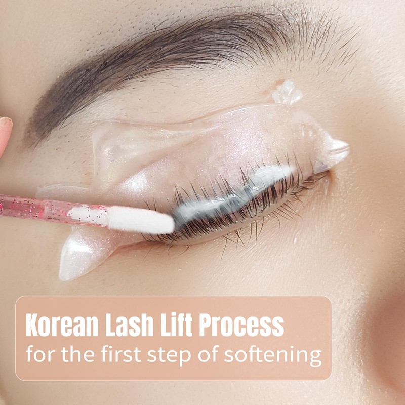 Lomansa Eyelash Lifting Pads, Lash Lifting Pads, Only for Perming