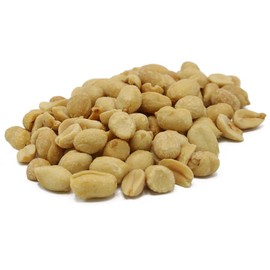 Roasted Peanuts, Salted, Shelled, J Runner, Bulk 10 Pound Box, Blanched & Salted Peanuts Great For Snacking, Trail Mix, Cooking