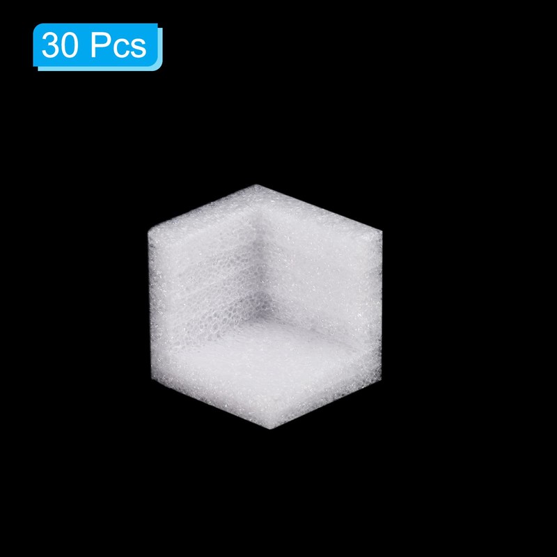PATIKIL Expanded Polyethylene Foam Edge Protector 1.6x1.6x1.6 Inch Shockproof Corner