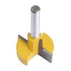 Bestgle 1/4" T-Slot and T-Track Router Bit, Keyhole Router Bit