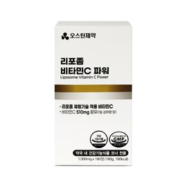 Austin Pharma Liposomal Vitamin C Power 1,000mg * 180 Tablets / (오스틴제약)리포좀 비타민C 파워 1,000mg*180정