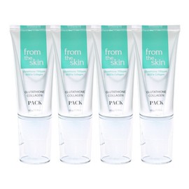 From the Skin Glutathione Collagen Pack 50g x 4 Y / 프롬더스킨 글루타치온 콜라겐 팩 50g 4개 Y
