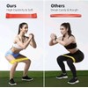 Resistance Bands Set, Exercise Loop Bands for Home Gym, Yoga,