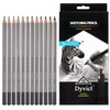 Dyvicl Professional Drawing Sketching Pencil Set - 12 Pieces Drawing