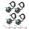 4 Sets Brushless Motor Kit 5mm Shaft Electric Motor with