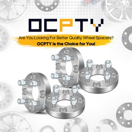 OCPTY Wheel Spacers Adapters 4PCS 1" Wheel Adapters 4x114.3 to 4x100 Fits for Ford Festiva for Honda Accord for Acura TL