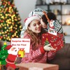 Christmas Money Pull Box for Cash Gift Surprise Money Gift