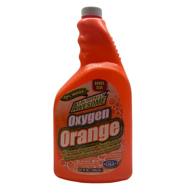 Awesome Oxygen Orange All Purpose Cleaner & Degreaser, 32 Fl. Oz. Spryer not included