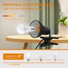 RONG&LAN LED Metal Clip On Light Clip on Lamp for