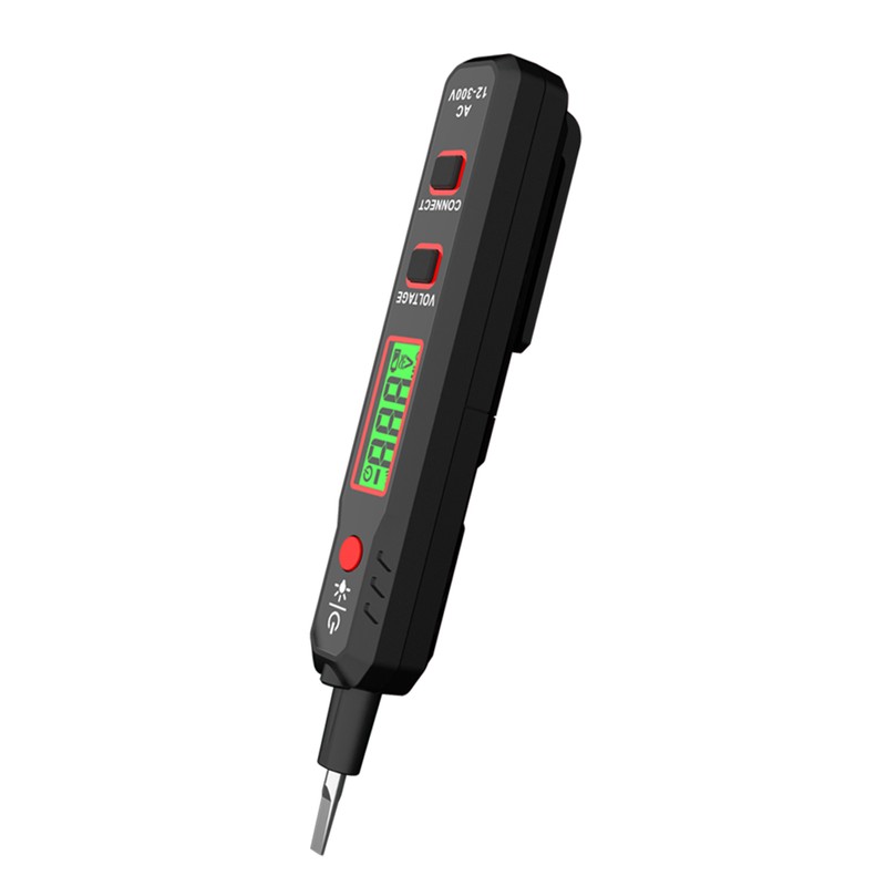 HABOTEST HT89 Voltage Tester AC 12~300V Contact Voltage Detector for