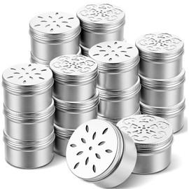 MAQUITA 20 Pack Dog Scent Work Tins Dog Scent Training Box, Aluminum Metal Containers with Perforated Lids for Nose Work, Scents Detection and Canine Enrichment Games