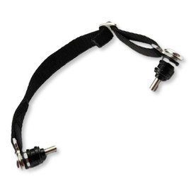 Lezalic Rear Stack Belt Bike Strap Adjustable Off-Road Dirt Motorcycle Rescue Tow Rope Bundle Enduro Outside (Black)