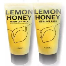 Labiora [뷰티나라] 라비오라 레몬 허니 워시 오프 팩 시즌3 150g 2개 Beauty Nation Rabiola Lemon Honey Wash Off Pack Season 3 150g 2ea [Single]